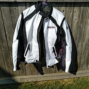 Scorpion women's padded XL motorcycle jacket